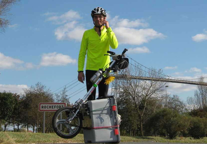 Raid de Biarritz à Morlaix avec Antoine Giroire