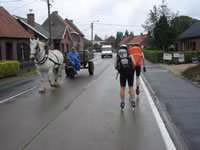 Tour de Belgique à roller 2006