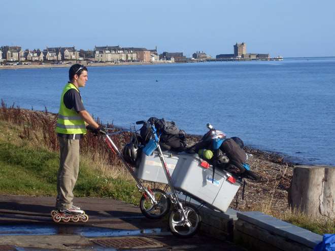 Les solutions de portage en raid roller