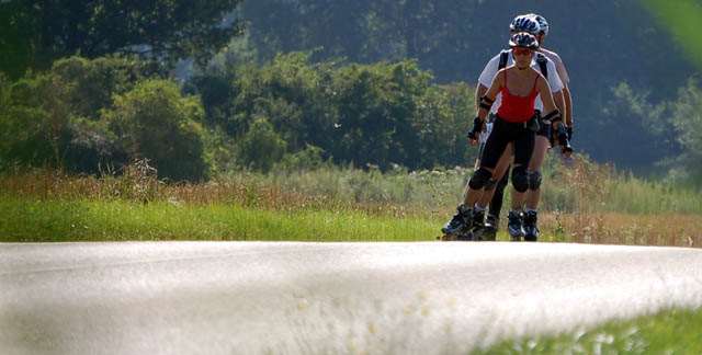 Raid roller Paris Saint Malo 2006