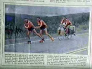 Tour de l&rsquo;Alaska en patins à roulettes sans assistance en 1986 – 1600 km !