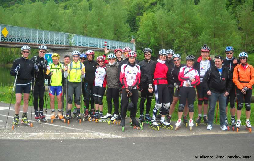 Raid RollX 3x110 édition 2012 - photo de groupe