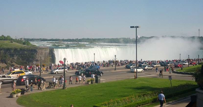 Les chutes du Niagara