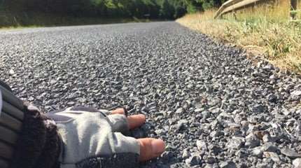 Yann Solo de retour de son raid roller 2015 entre Dunkerque et Colmar