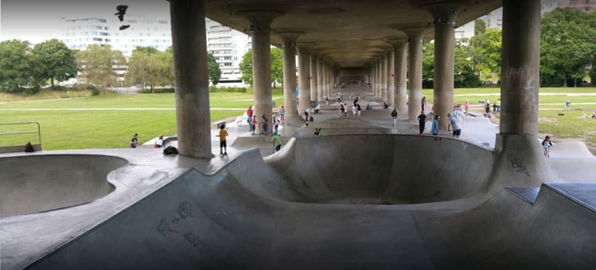 Ralis Skatepark Stockholm