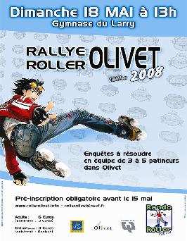 Rallye roller et vélo 2008 à Olivet (45)