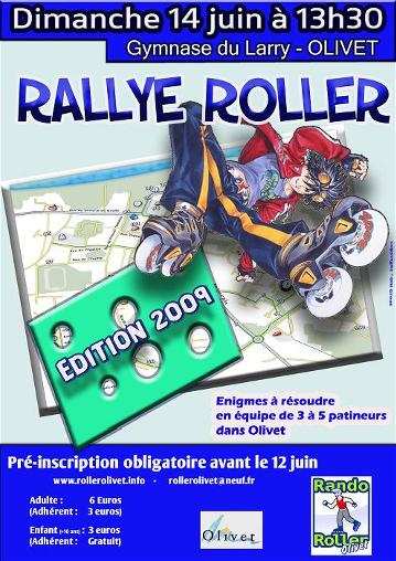 Rallye roller et vélo 2009 à Olivet (45)