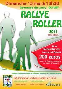 Rallye roller et vélo 2011 à Olivet (45)