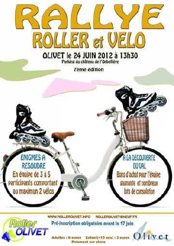 Rallye roller et vélo 2012 à Olivet (45)