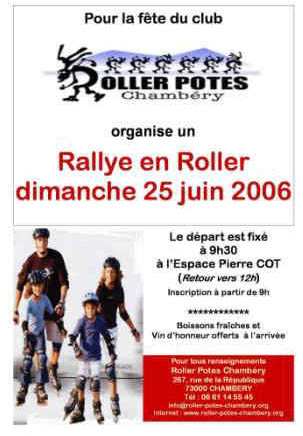 Rallye Rollers Potes Chambéry (73)