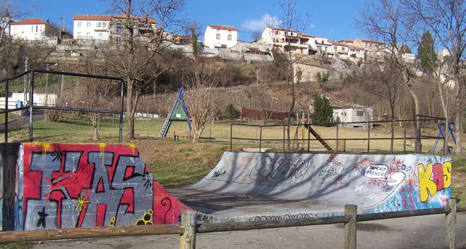 La rampe de Pont-du-Château (63)