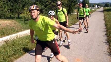 La rando 5B – 5 bonnes raisons de faire du Roller