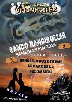Randonnée Handiroller à Dijon (21)