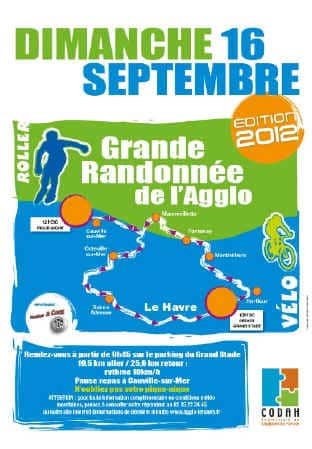 Randonnée roller 2012 de l’agglomération du Havre (76)