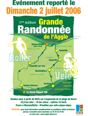 Randonnée de l’agglo du Havre (76)