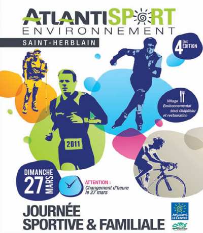 Randonnée roller AtlantisSport 2011 à Saint-herblain (44)