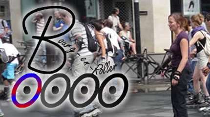 La randonnée roller populaire de Bourg-en-Bresse (01)