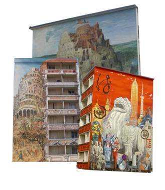 Rando culturelle des murs peints à Lyon (69)