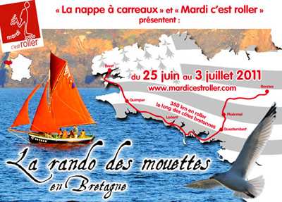 Randonnée roller des Mouettes 2011 à Brest (29)