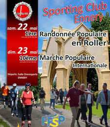Randonnée Roller 2010 à Ennery (57)