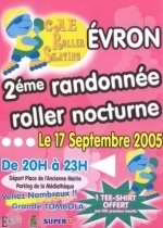 Rando Roller : « Roller pour tous » à Evron (53)