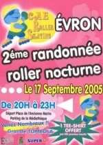 Rando Roller : « Roller pour tous » à Evron (53)