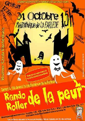 Rando Halloween à la Farlède (84)