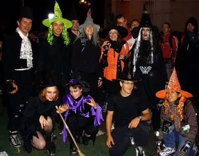 rando Halloween réussie à Toulouse (31)