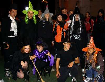 rando Halloween réussie à Toulouse (31)