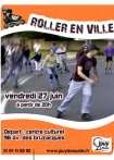 Randonnée roller 2008 à Jouy-le-Moutier (95)