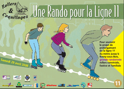 Une Randonnée roller pour la Ligne 11 en 2006 (75)