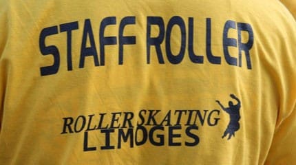 Randonnée roller de Limoges (87)