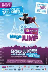Randonnée roller M6 Mega Jump 2010 à Paris (75)