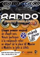 Randonnées populaires 2007 à Mantes-la-Jolie (78)