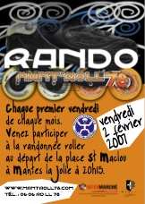 Randonnées populaires 2007 à Mantes-la-Jolie (78)
