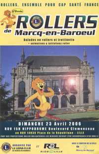 Rando roller de Marcq en Baroeul (59)