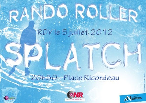Rando splatch 2012 avec Nantes Roller (44)