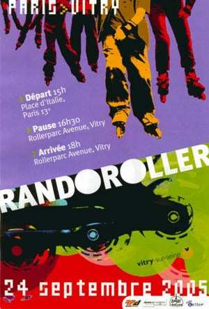 Rando Roller automnale Paris-Vitry