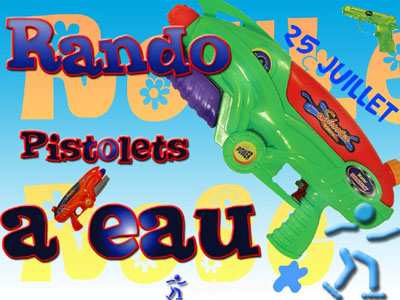 Randonnée roller Pistolets à eau 2008 à Toulouse (31)
