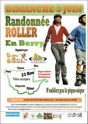 Randonnée Roller 2007 en Berry (18)