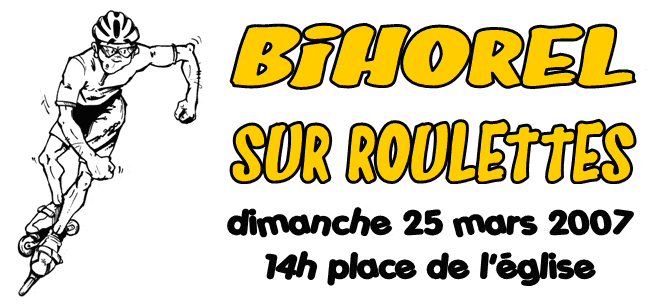 Randonnée roller 2007 à Bihorel (76)