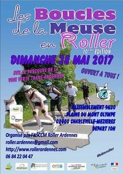 Rando Verte Roller 2017 : 10ème édition des Boucles de la Meuse (08)
