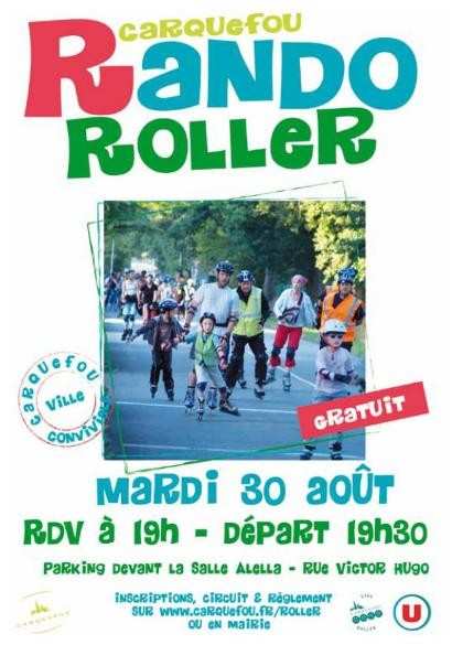 Randonnée roller 2011 à Carquefou (44)