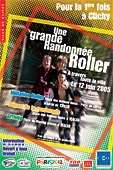 Randonnée Roller Clichy La Garenne (92)