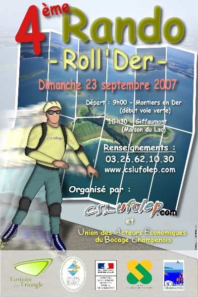 Rando Roll’Der 2007 à Montier-en-Der (52)