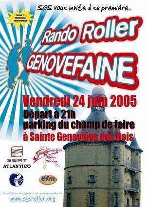 Rando de Sainte Geneviève des Bois