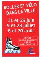 Randonnée roller à Goussainville (95)