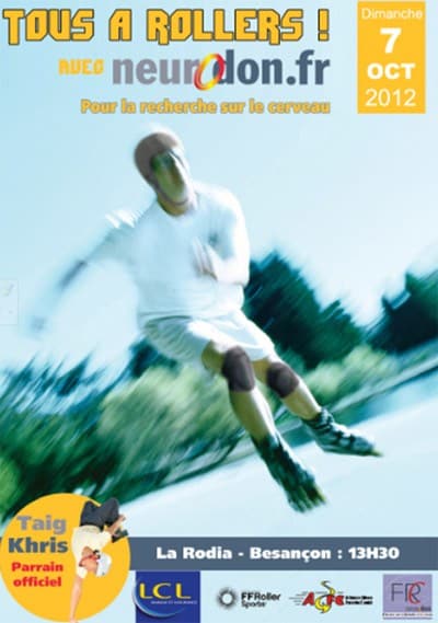 Randonnée roller du Neurodon 2012 à Besançon (25)