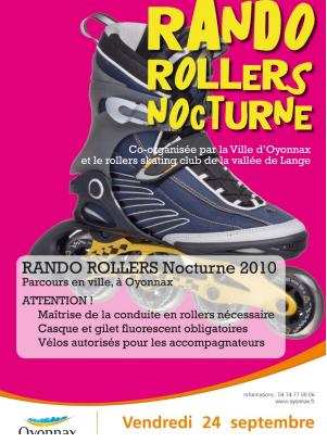 Randonnée roller 2010 à Oyonnax (01)