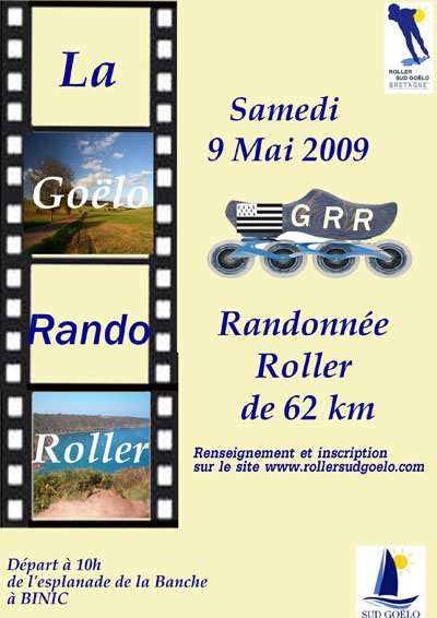 Rando loisirs du Roller Sud Goëlo 2009 à Binic (22)